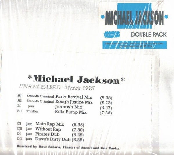 Michael Jackson : Unreleased Mixes 1995 (2x12", Unofficial, W/Lbl, Gat)