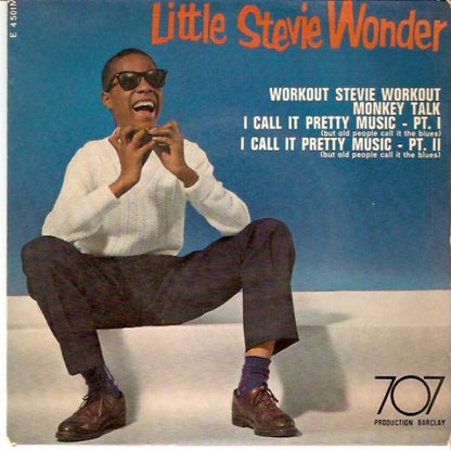 Stevie Wonder : Workout Stevie Workout (7", EP, Mono)