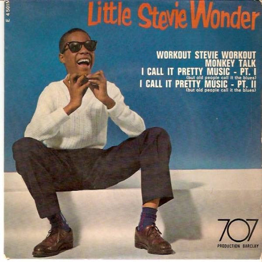 Stevie Wonder : Workout Stevie Workout (7", EP, Mono)