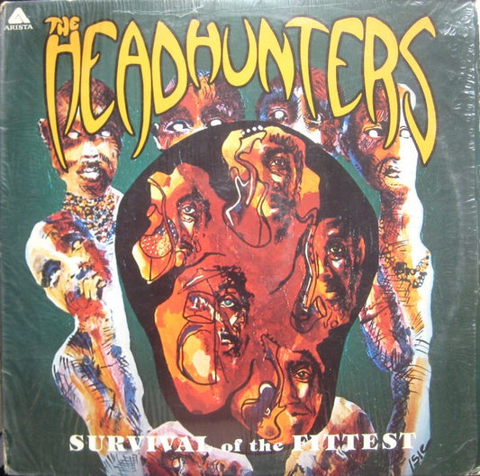 The Headhunters : Survival Of The Fittest (LP, Album, PRC)