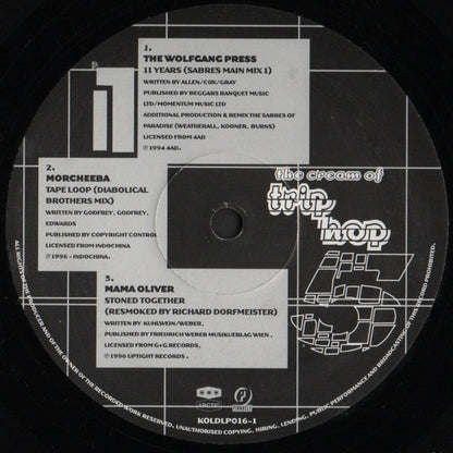Various : The Cream Of Trip Hop (Issue 5) (2xLP, Comp)