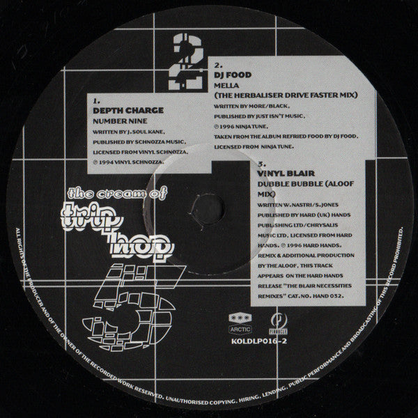 Various : The Cream Of Trip Hop (Issue 5) (2xLP, Comp)