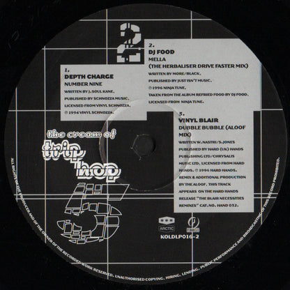 Various : The Cream Of Trip Hop (Issue 5) (2xLP, Comp)