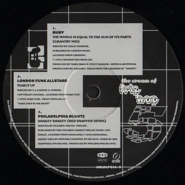 Various : The Cream Of Trip Hop (Issue 5) (2xLP, Comp)