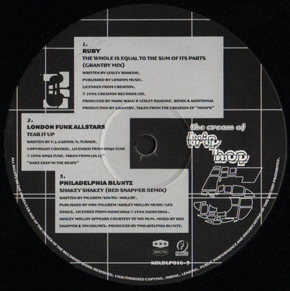Various : The Cream Of Trip Hop (Issue 5) (2xLP, Comp)