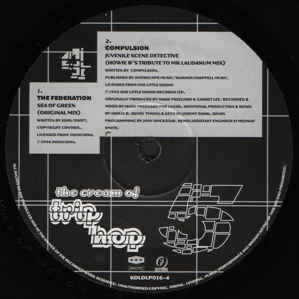 Various : The Cream Of Trip Hop (Issue 5) (2xLP, Comp)