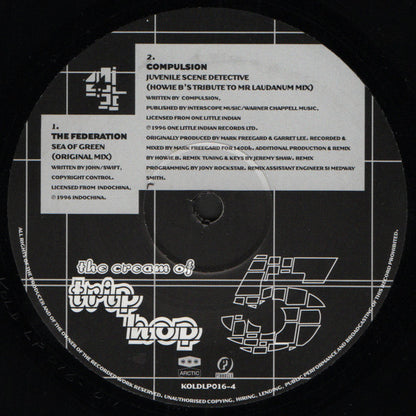 Various : The Cream Of Trip Hop (Issue 5) (2xLP, Comp)