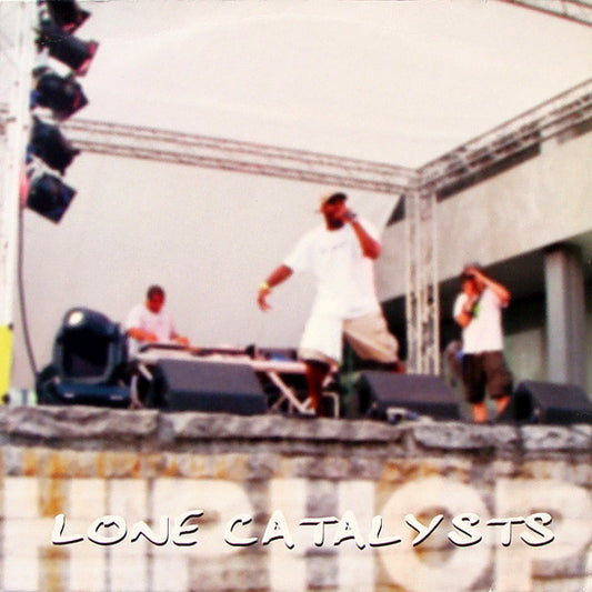 Lone Catalysts : Hip Hop (2xLP, Album, M/Print)