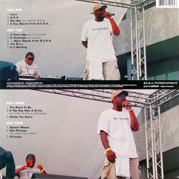 Lone Catalysts : Hip Hop (2xLP, Album, M/Print)