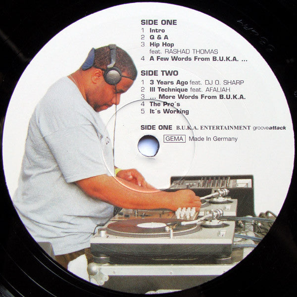 Lone Catalysts : Hip Hop (2xLP, Album, M/Print)