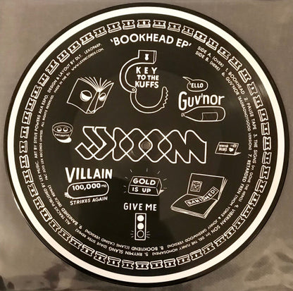 JJ DOOM : Bookhead EP (12", EP, Ltd, Pic)