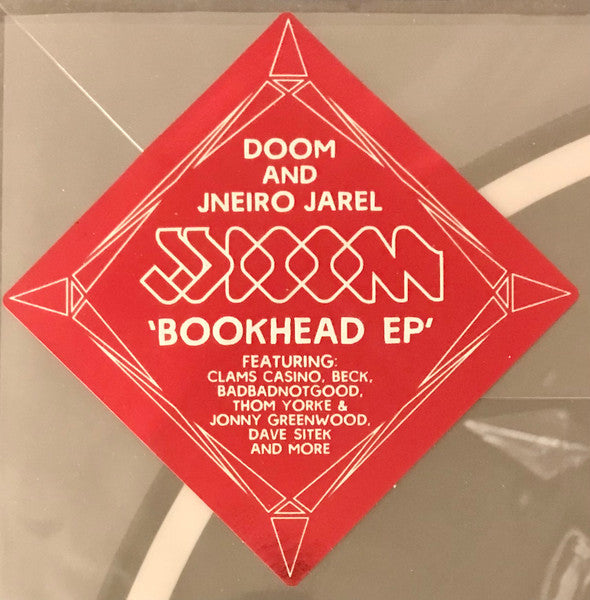 JJ DOOM : Bookhead EP (12", EP, Ltd, Pic)