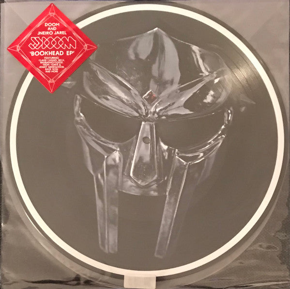 JJ DOOM : Bookhead EP (12", EP, Ltd, Pic)