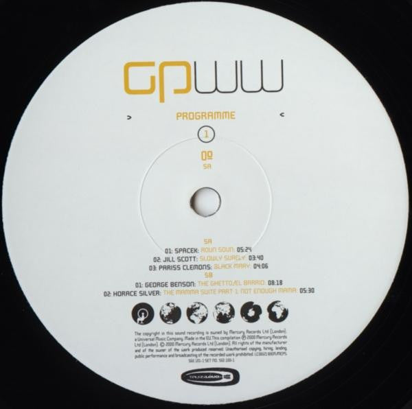 Gilles Peterson : Worldwide Programme 1 (3xLP, Comp)