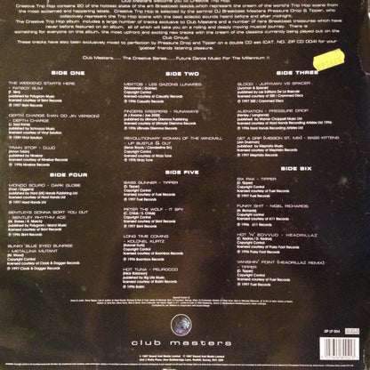 Various : Creative Trip Hop (3xLP, Comp)