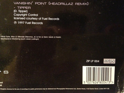 Various : Creative Trip Hop (3xLP, Comp)