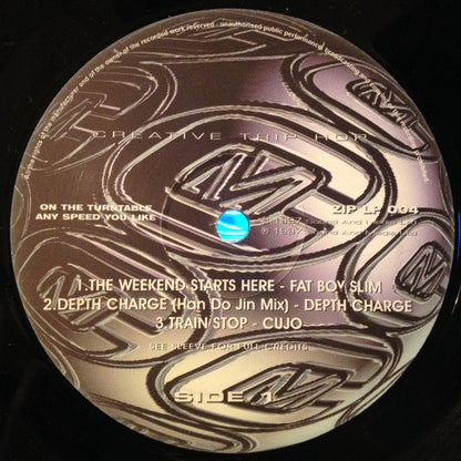 Various : Creative Trip Hop (3xLP, Comp)