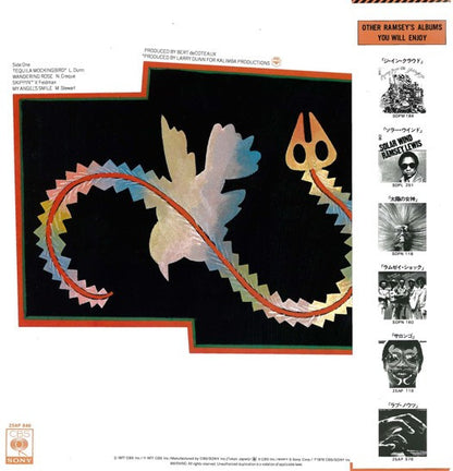 Ramsey Lewis : Tequila Mockingbird (LP, Album)