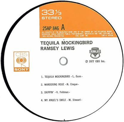 Ramsey Lewis : Tequila Mockingbird (LP, Album)