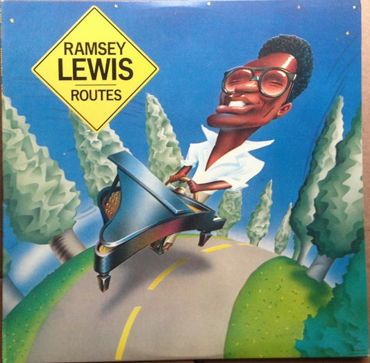 Ramsey Lewis : Routes (LP, Album, Promo)