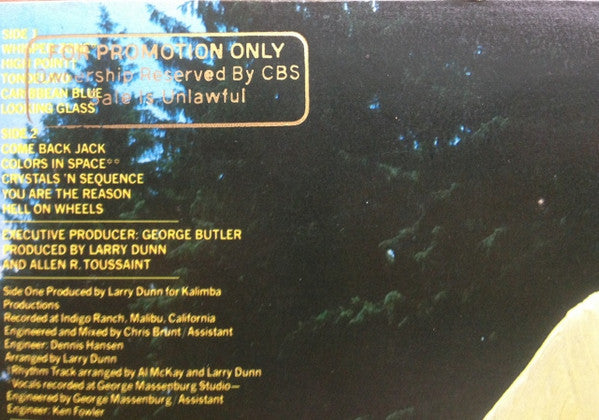 Ramsey Lewis : Routes (LP, Album, Promo)