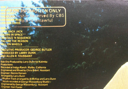 Ramsey Lewis : Routes (LP, Album, Promo)