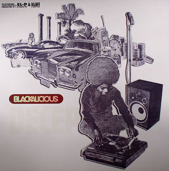 Blackalicious : Deception (12")