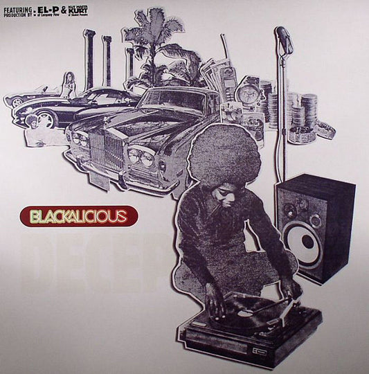 Blackalicious : Deception (12")