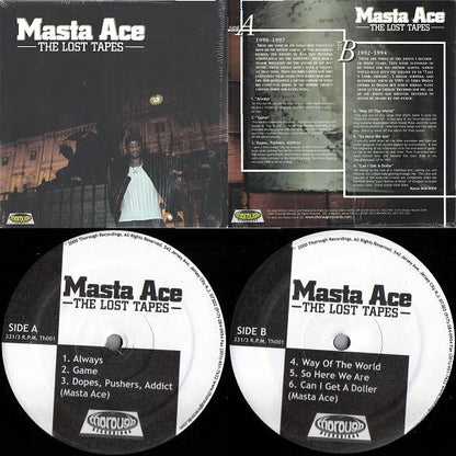 Masta Ace : The Lost Tapes (12", EP)