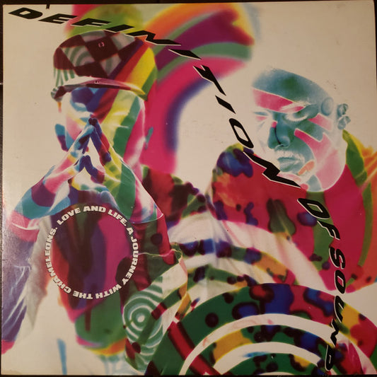 Definition Of Sound : Love And Life.  A Journey With The Chameleons (LP, Album)