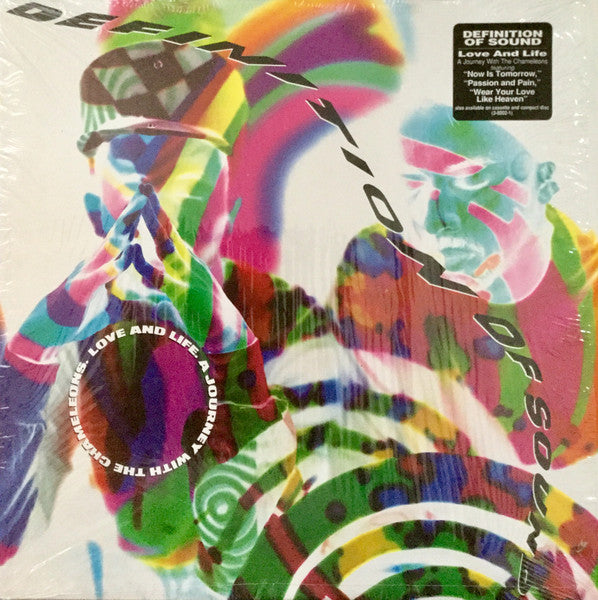 Definition Of Sound : Love And Life.  A Journey With The Chameleons (LP, Album)