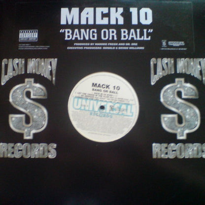 Mack 10 : Bang Or Ball (2xLP, Album, Promo)