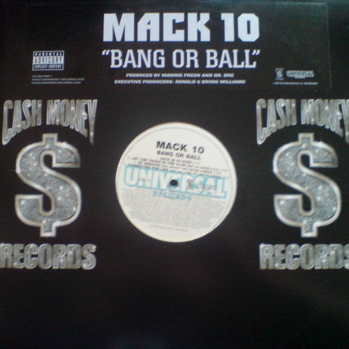 Mack 10 : Bang Or Ball (2xLP, Album, Promo)