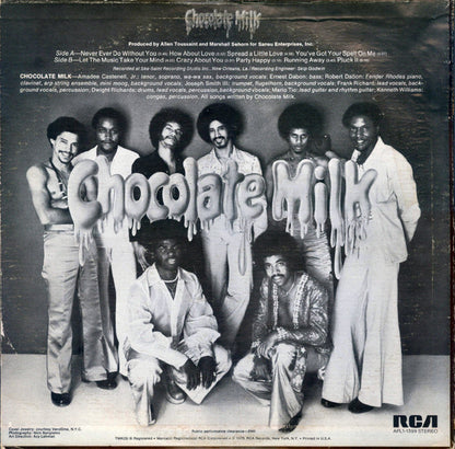 Chocolate Milk (2) : Chocolate Milk (LP, Album)