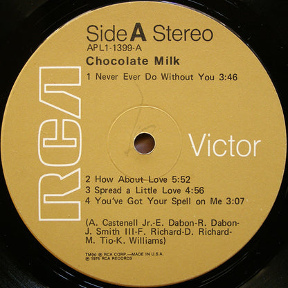 Chocolate Milk (2) : Chocolate Milk (LP, Album)