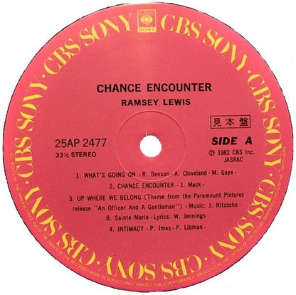Ramsey Lewis : Chance Encounter (LP, Album)