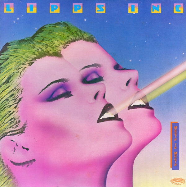 Lipps, Inc. : Mouth To Mouth (LP, Album)
