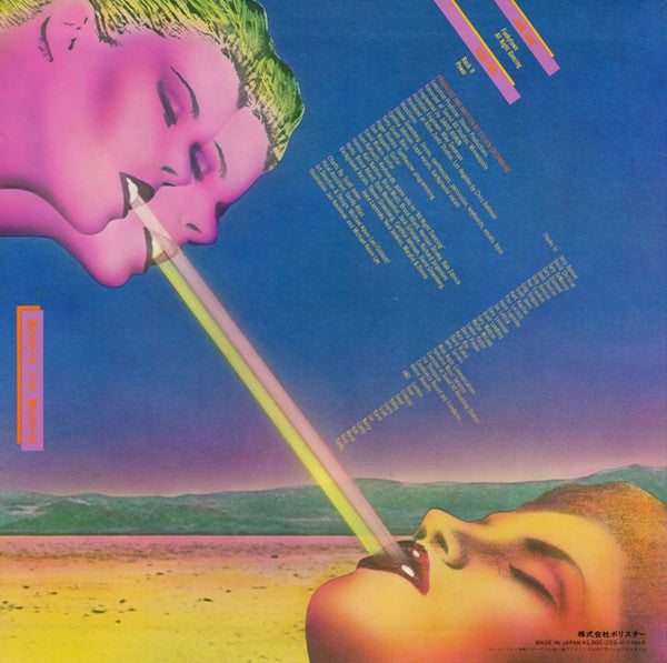 Lipps, Inc. : Mouth To Mouth (LP, Album)