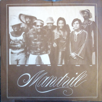 Mandrill : Solid (LP, Album, All)