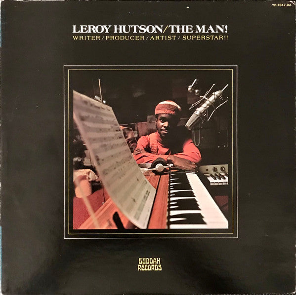 Leroy Hutson : The Man! (LP, Album)