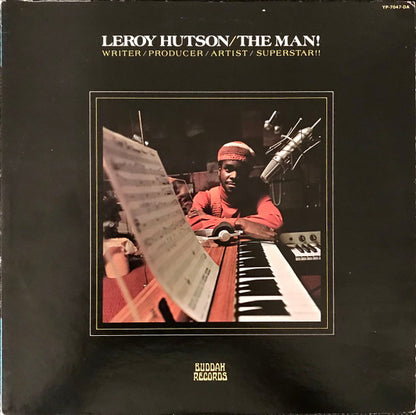 Leroy Hutson : The Man! (LP, Album)