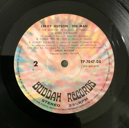 Leroy Hutson : The Man! (LP, Album)