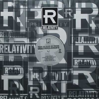 Tear Da Club Up Thugs : CrazyNDaLazDayz (2xLP, Album, Promo)