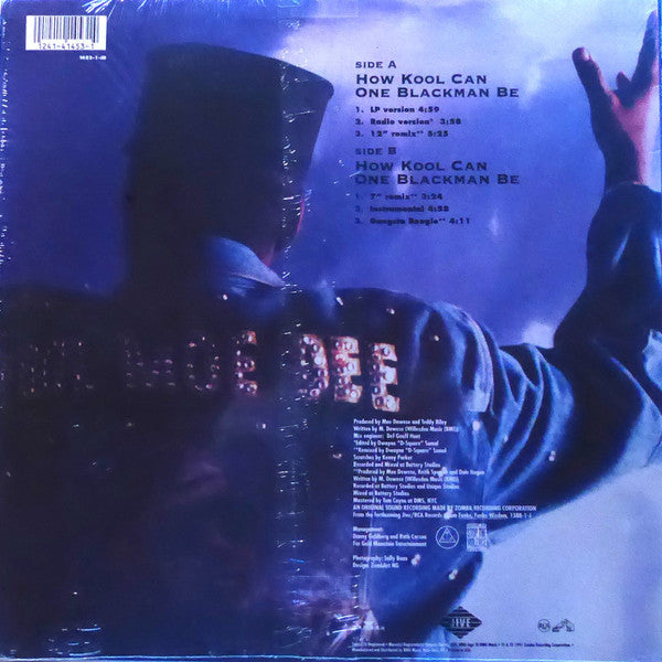 Kool Moe Dee : How Kool Can One Blackman Be? (12")
