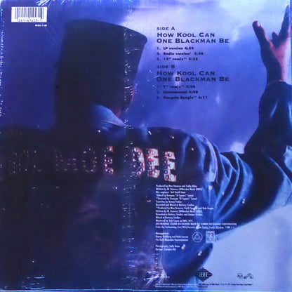 Kool Moe Dee : How Kool Can One Blackman Be? (12")