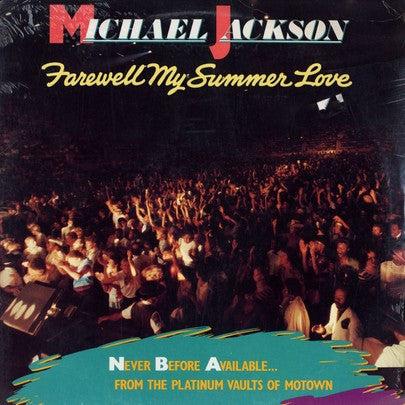 Michael Jackson : Farewell My Summer Love (LP, Album, Club)