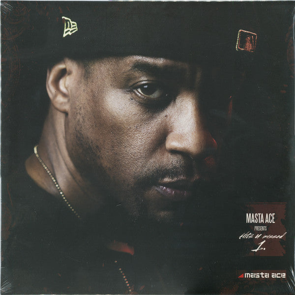 Masta Ace : Hits U Missed: Select Cuts Vol. 1 (LP, Comp, Ltd)