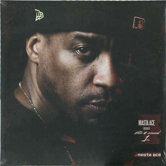 Masta Ace : Hits U Missed: Select Cuts Vol. 1 (LP, Comp, Ltd)
