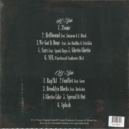 Masta Ace : Hits U Missed: Select Cuts Vol. 1 (LP, Comp, Ltd)