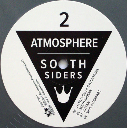 Atmosphere (2) : Southsiders (2xLP, Album, Met)